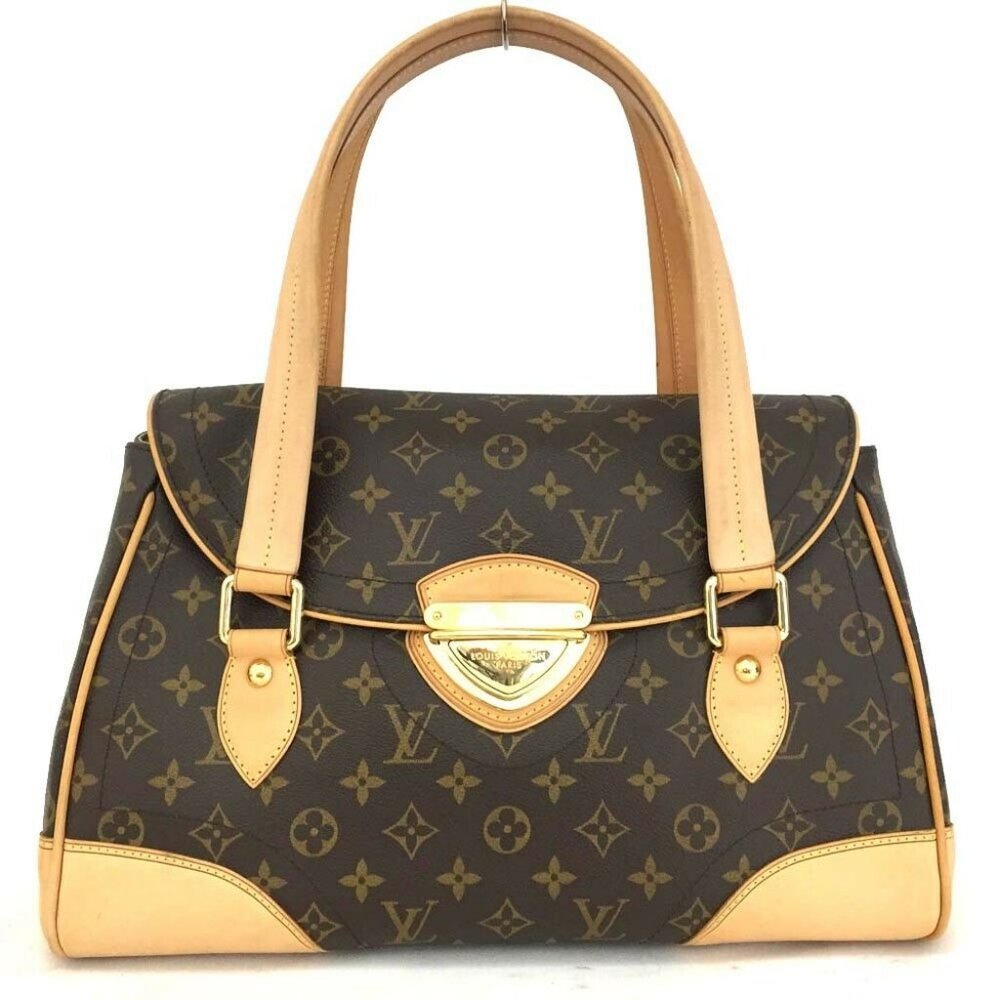 💯 Authentic Louis Vuitton
Monogram Beverly GM Hand Bag